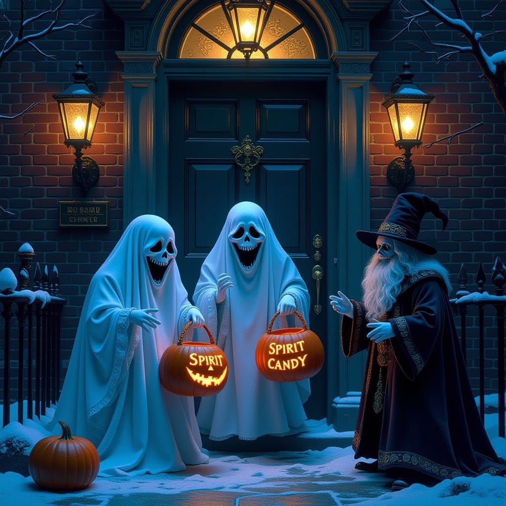 Ghosts of Christmas Fright
Instead of past, present, and fut...