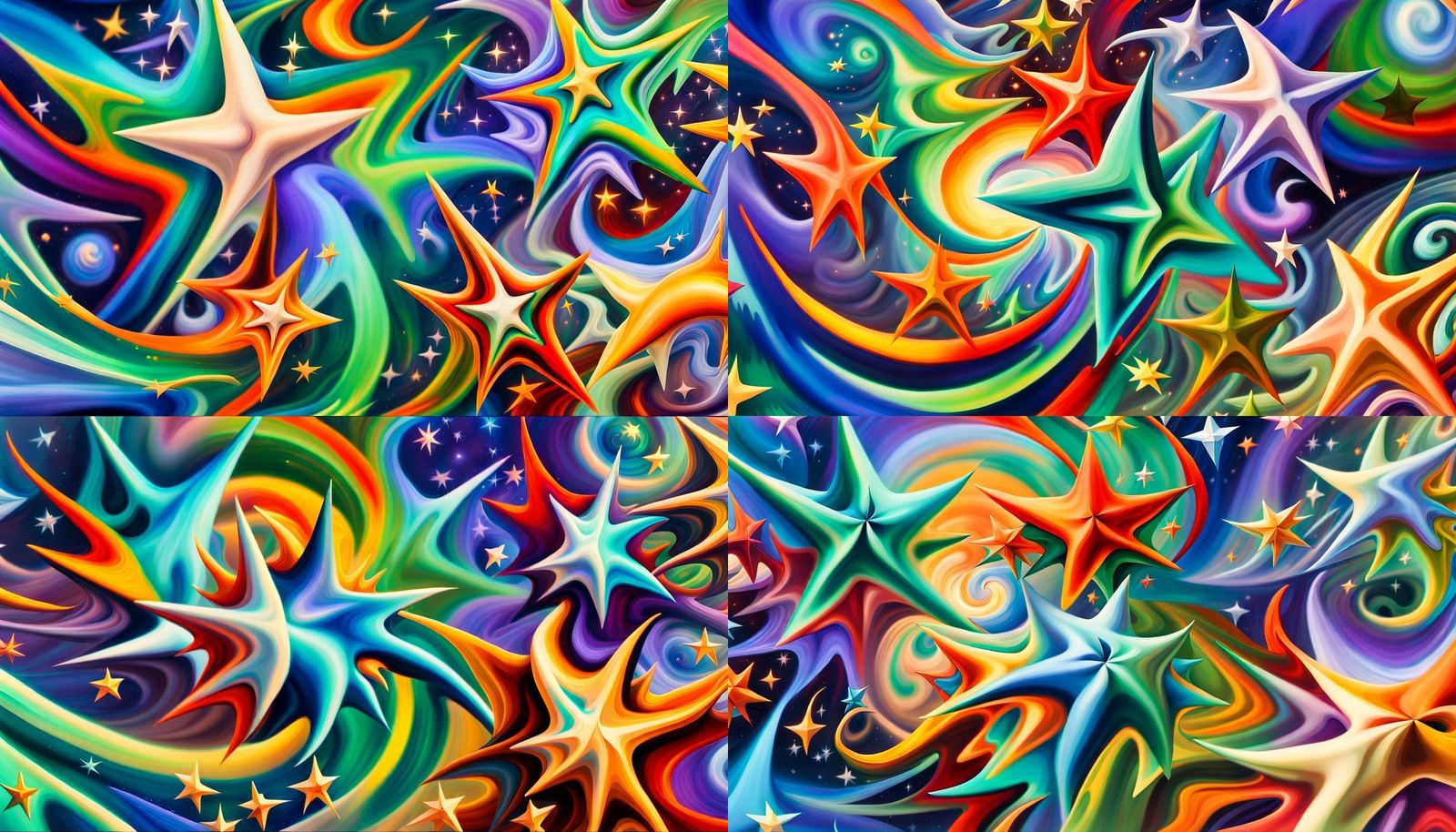 Binary Star-Systems Emerging from Plasma Storm