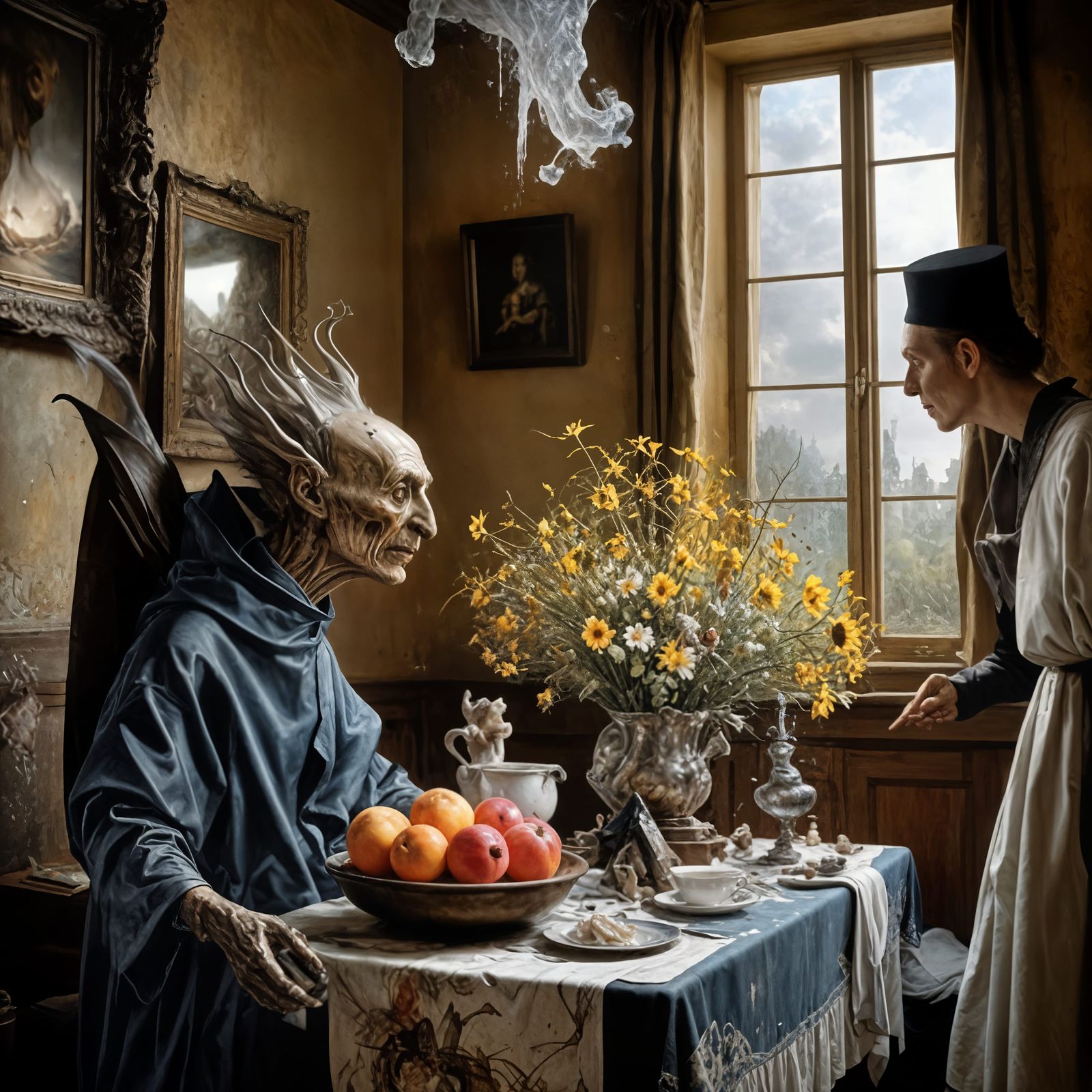 Visitor to the Consulate...