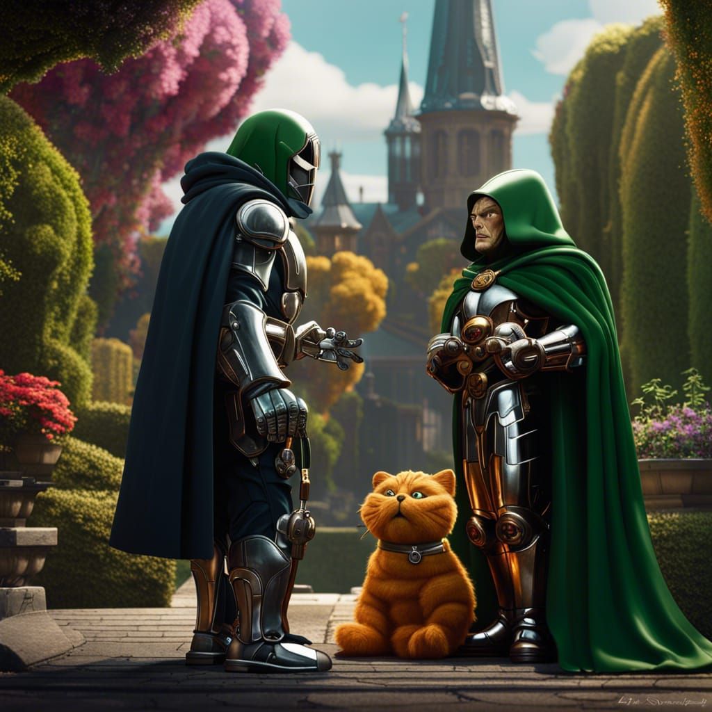 Doctor Doom's Unlikely Affection for Garfield
