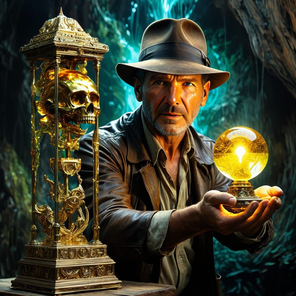 Indiana Jones and the Orb of Creation