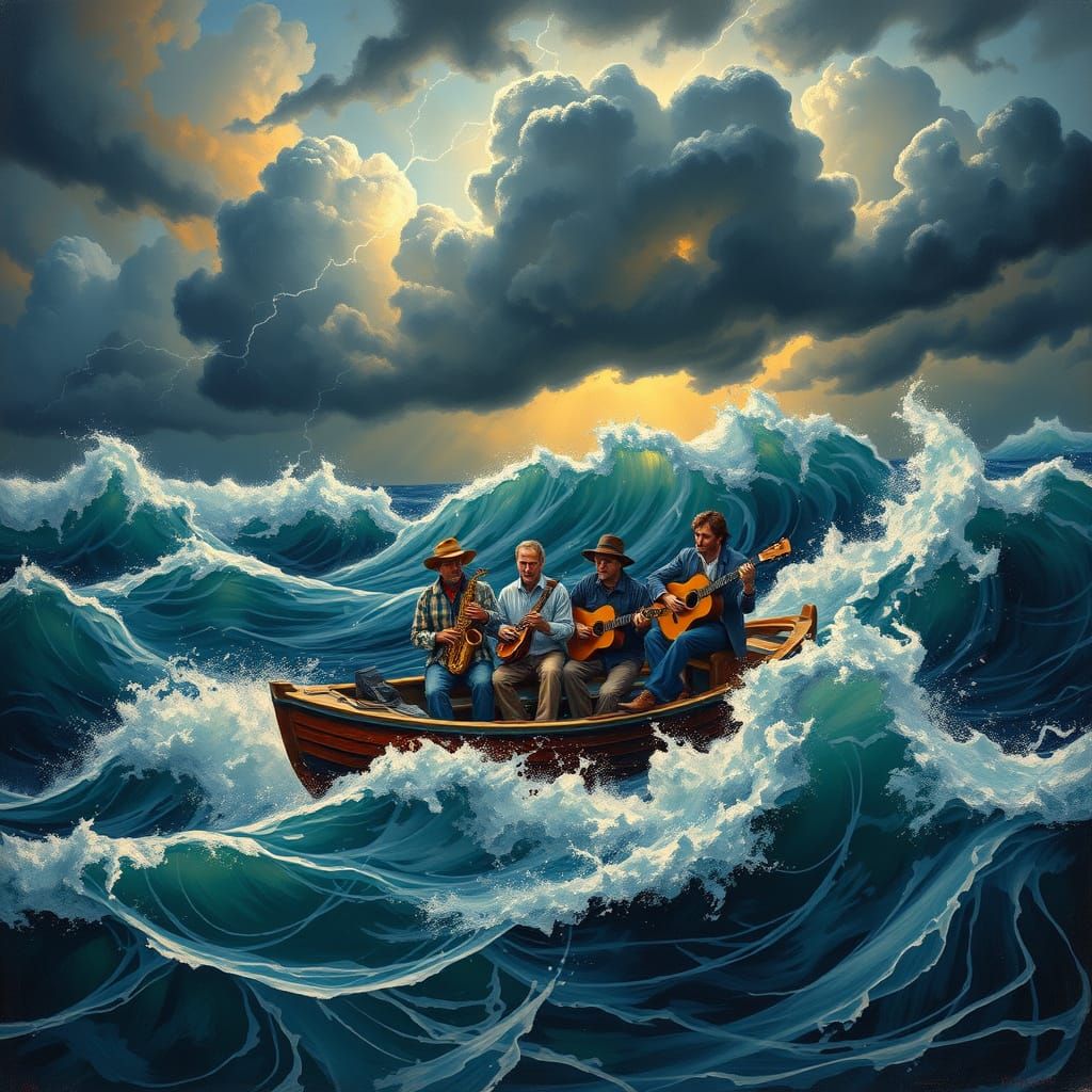 Stormy Seas Concert: Musicians Brave the Elements
