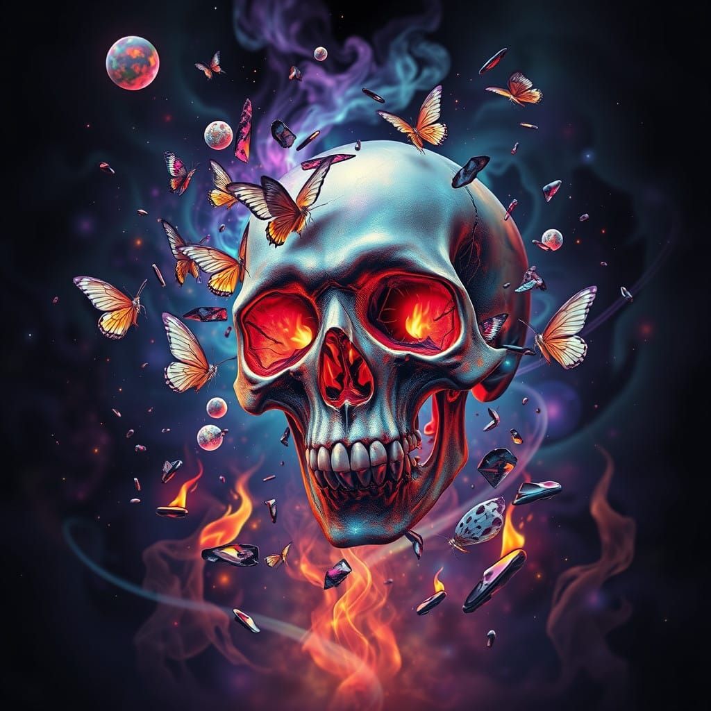 Cosmic Tête de Mort Transcendence