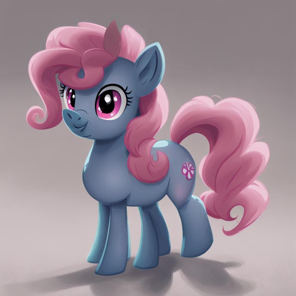 provides a clearer picture of Pinkie Pie as a My Little Pony...