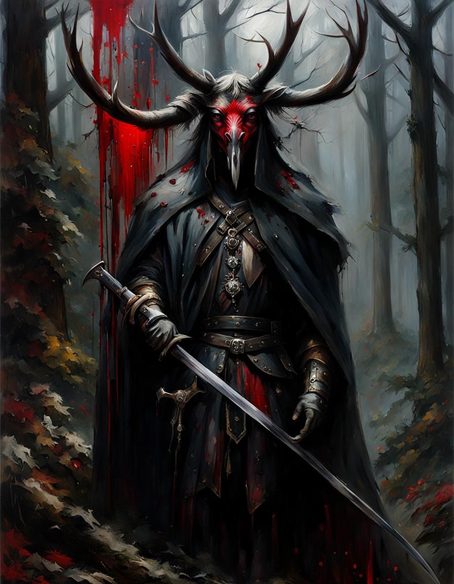 The Dark Hunter