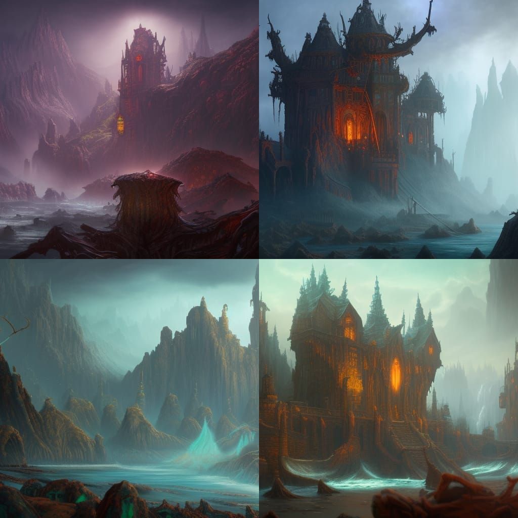 Detailed Matte Painting of William Afton in 8k