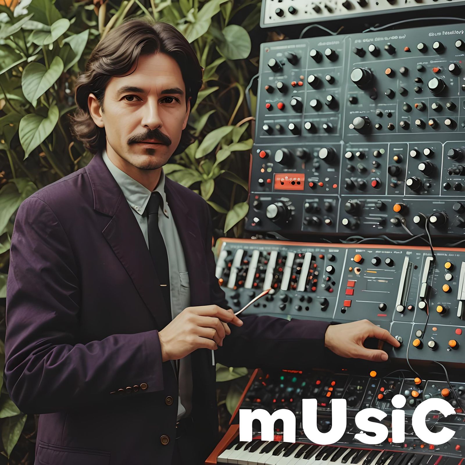 Surreal Analog Synthesizer Tutorial in Vivid Colors