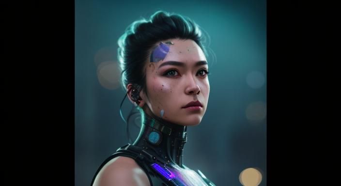 Biopunk and Cyberpunk Fusion in Professional Photography