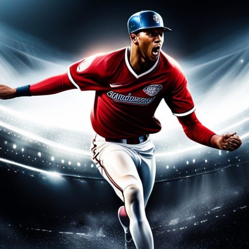 Sports Fan Art intricate details, HDR, beautifully shot, hyp...