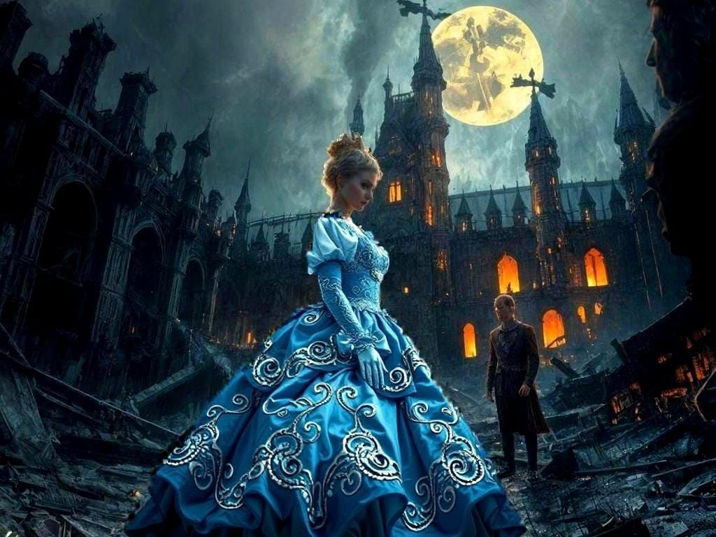 Cinderella Just Loved Setting Fires