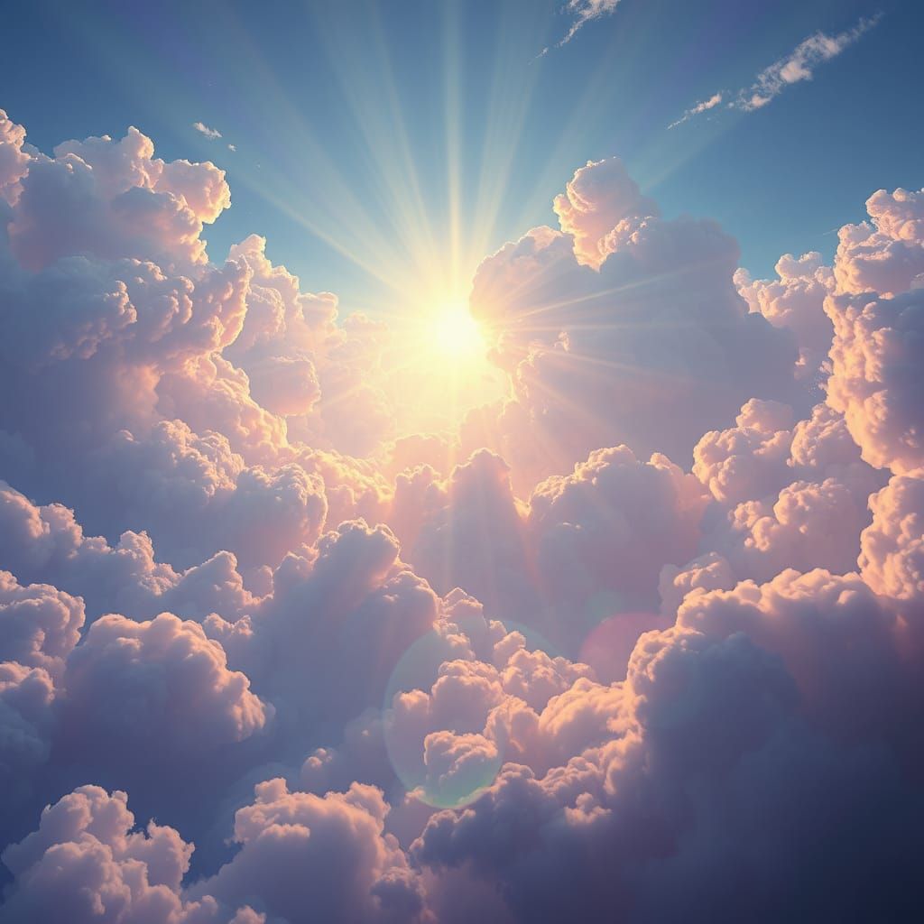 Heavenly Realm: Detailed Matte Painting in Unreal Engine