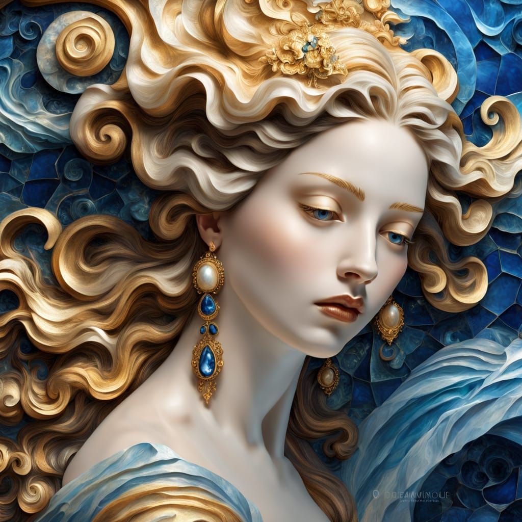 Alabaster hypnotized