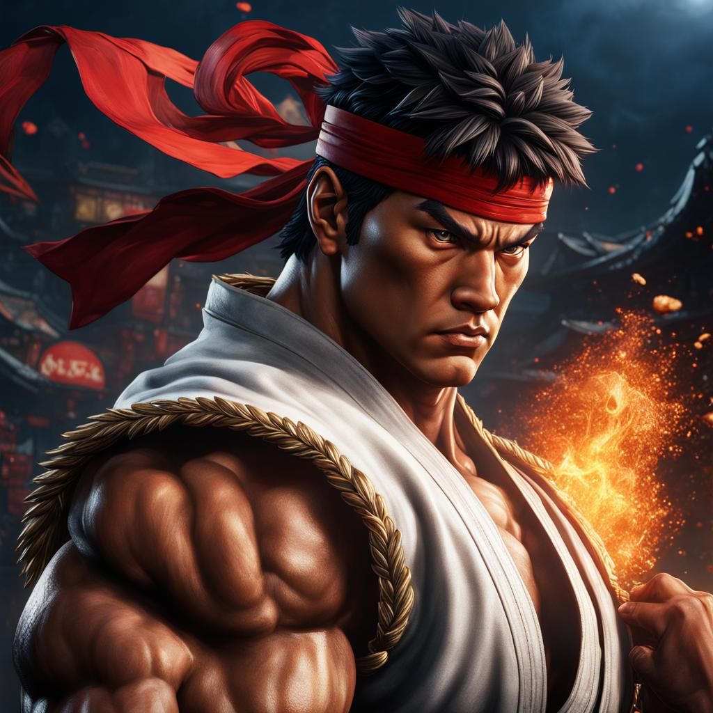 Street Fighter: Ryu