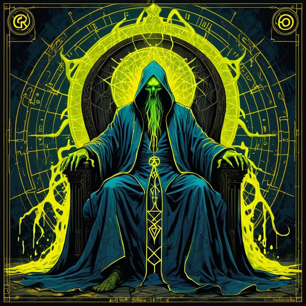 Hastur on a Throne: Lovecraftian Horror in Pop Art