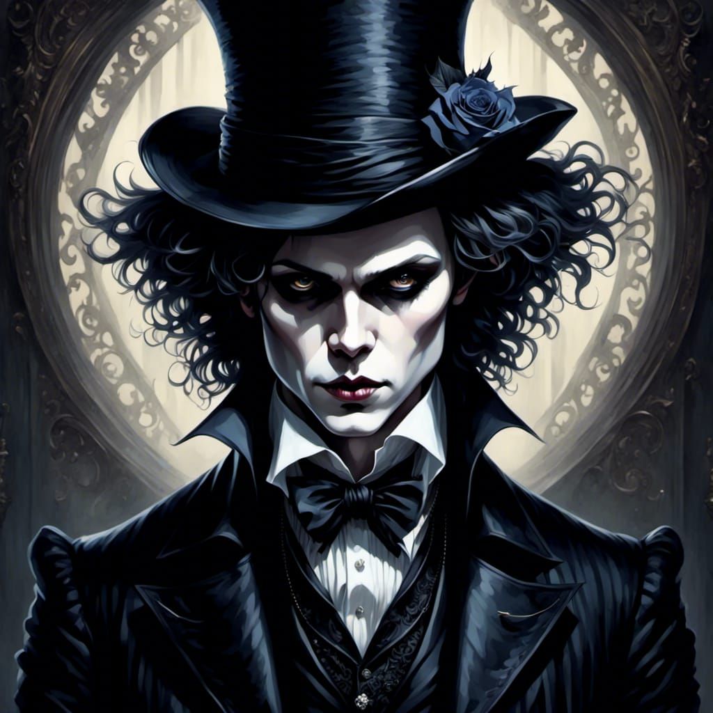 Gothic Cinderella Generated With LORA Model