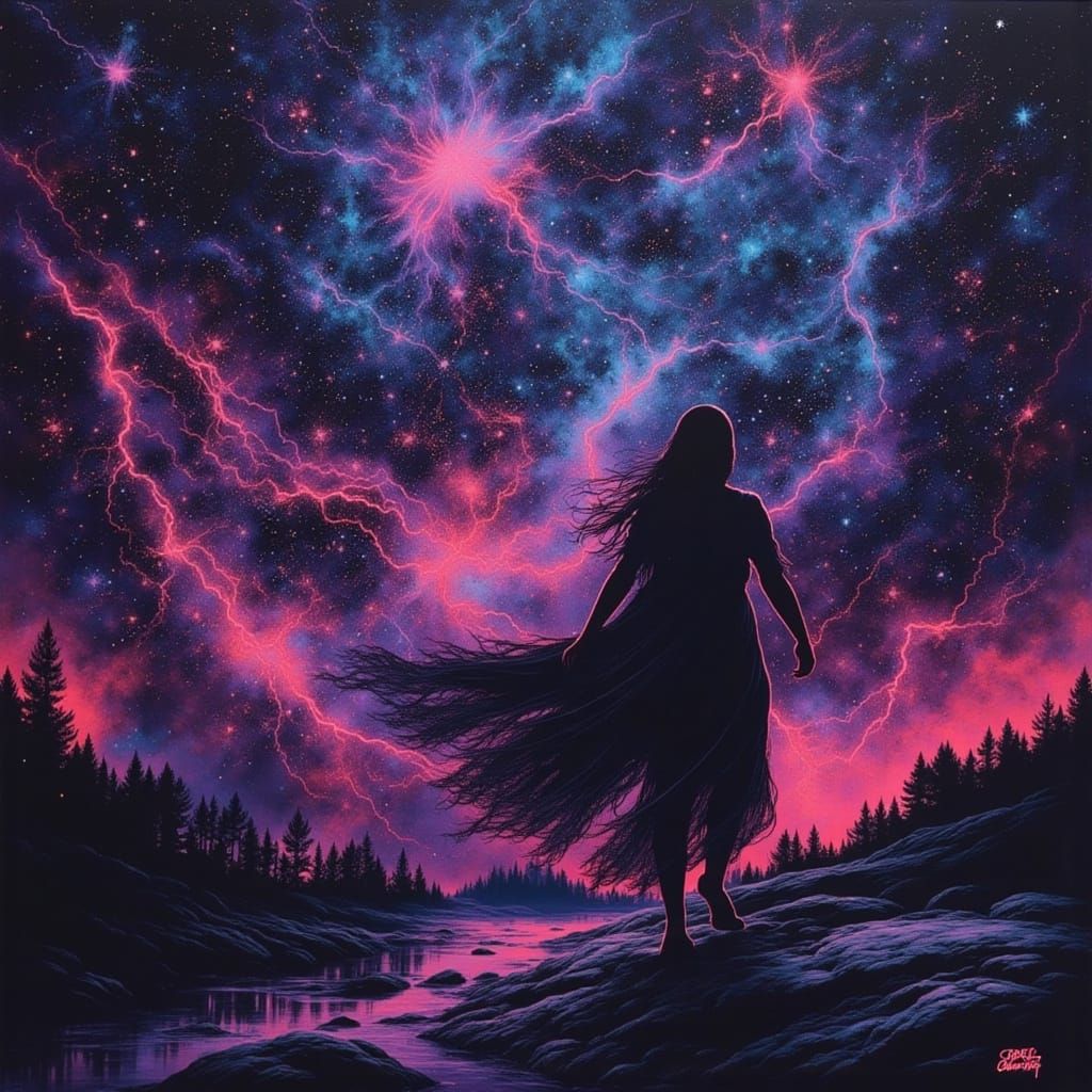 Cosmic Lumineer: Milky Way Blood