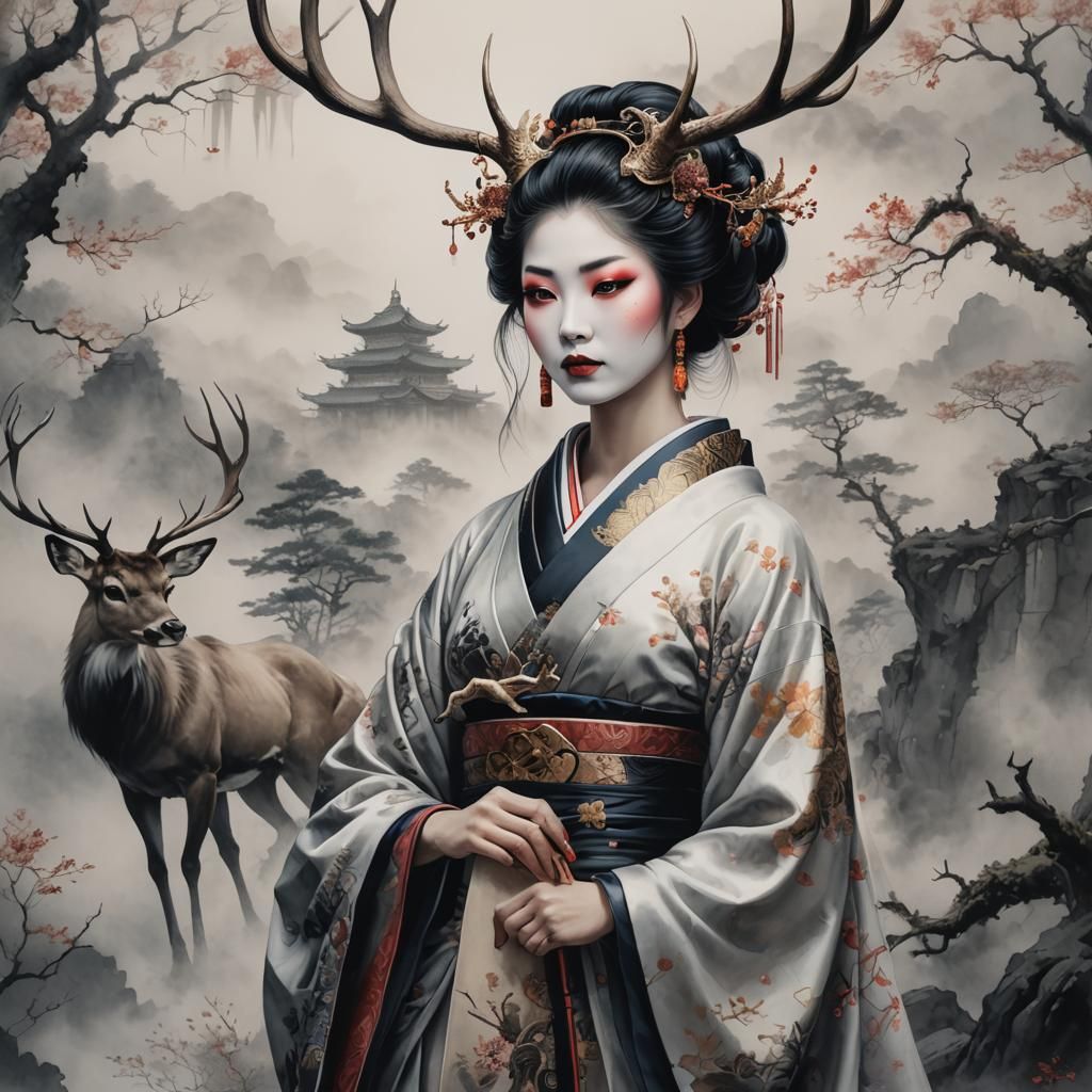 The Deer Geisha