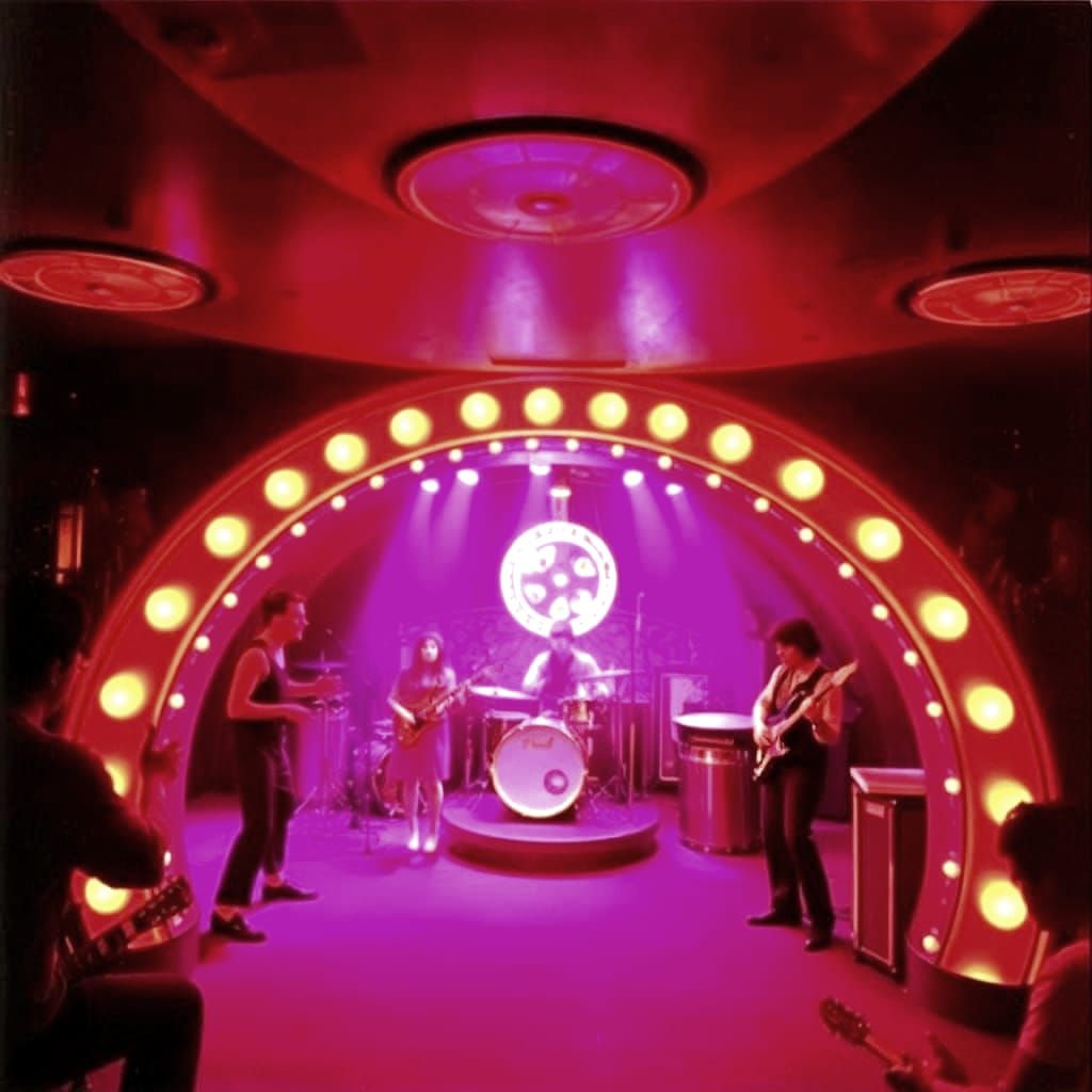 Psychedelic Pop Explosion at UFO Club, London 1967