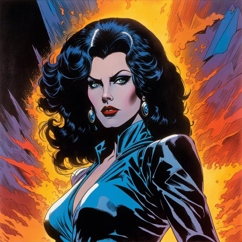 Selene, Queen of the Hellfire Club
