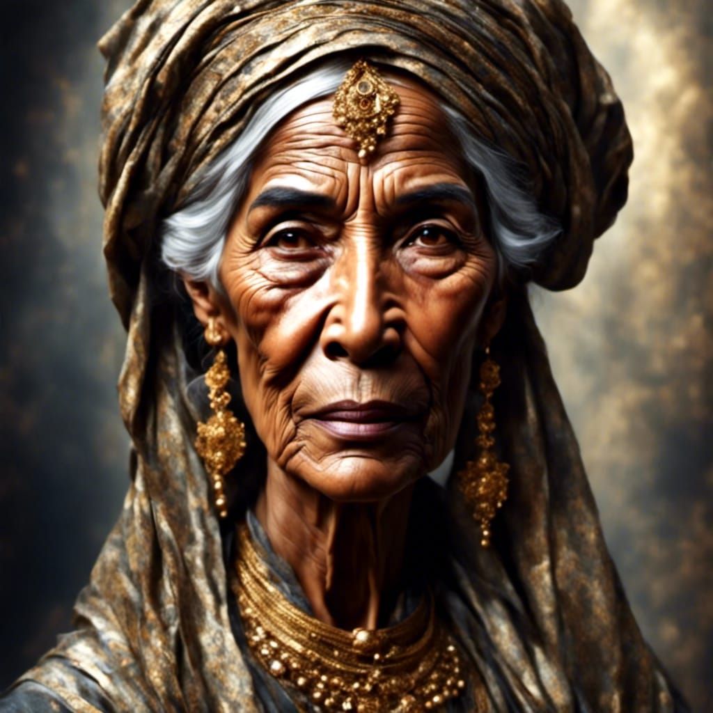 Portrait F-Tribal-Sr I