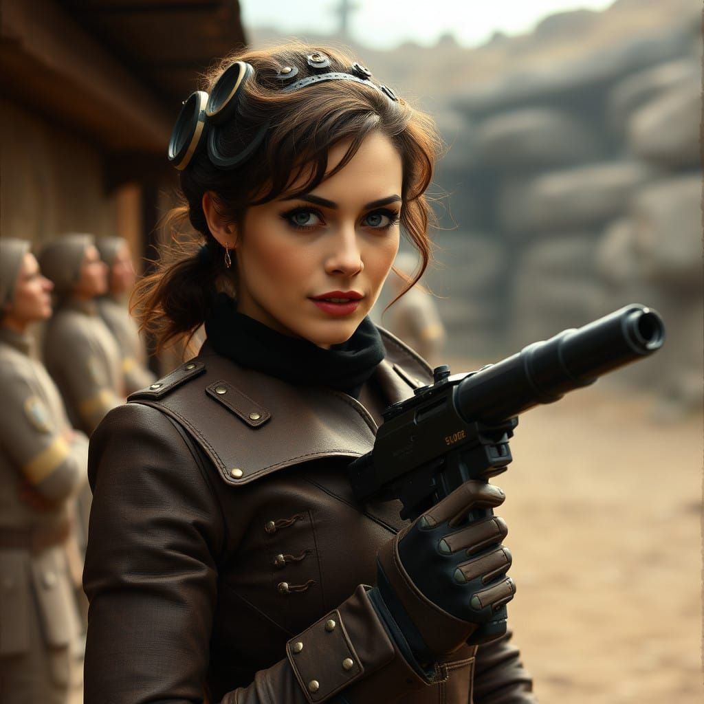 SHADO Operative in 1970s Glamour