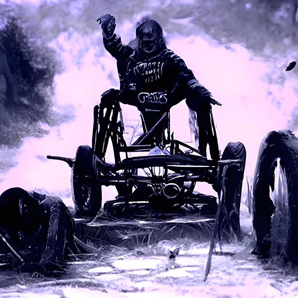 Sprint Car's Horrific Transformation: Doré and Rutkowski Sty...