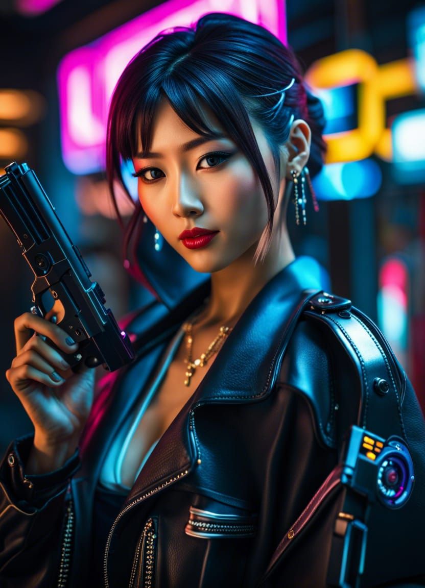 Night City Girls - Yuka