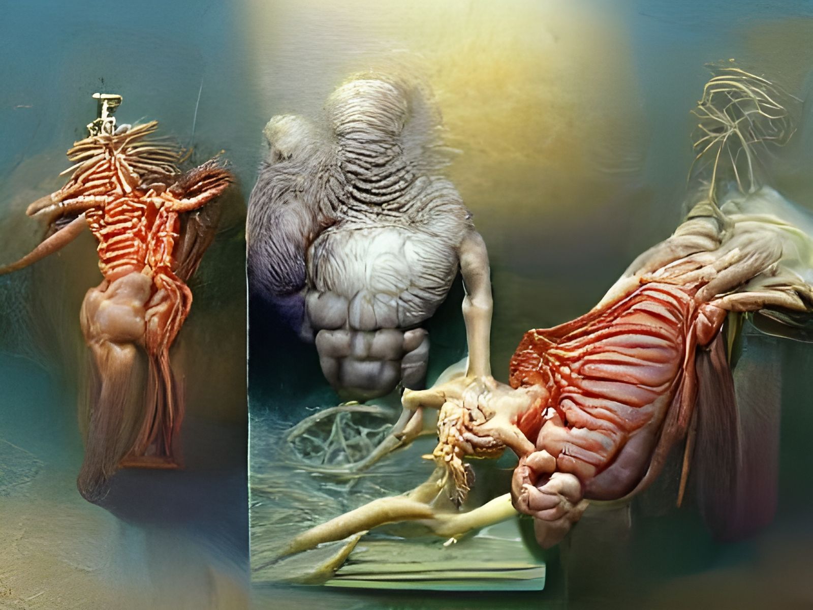 Soul Transfer to Synthetic Bodies: Whelan-esque Art