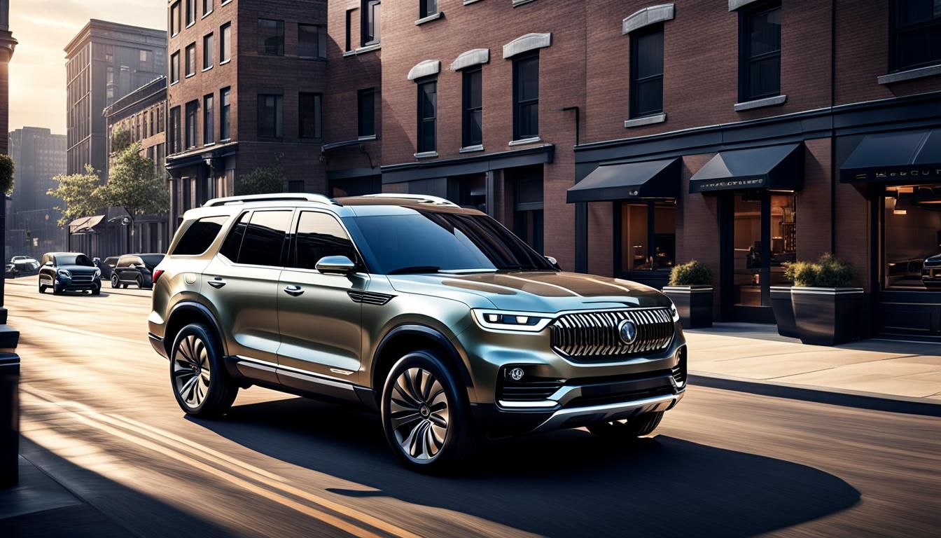 2024 Mercury Mountaineer Concept in Hyperrealistic Style