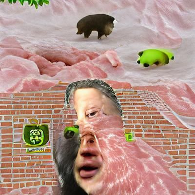 ManBearPig Hybrid Creature