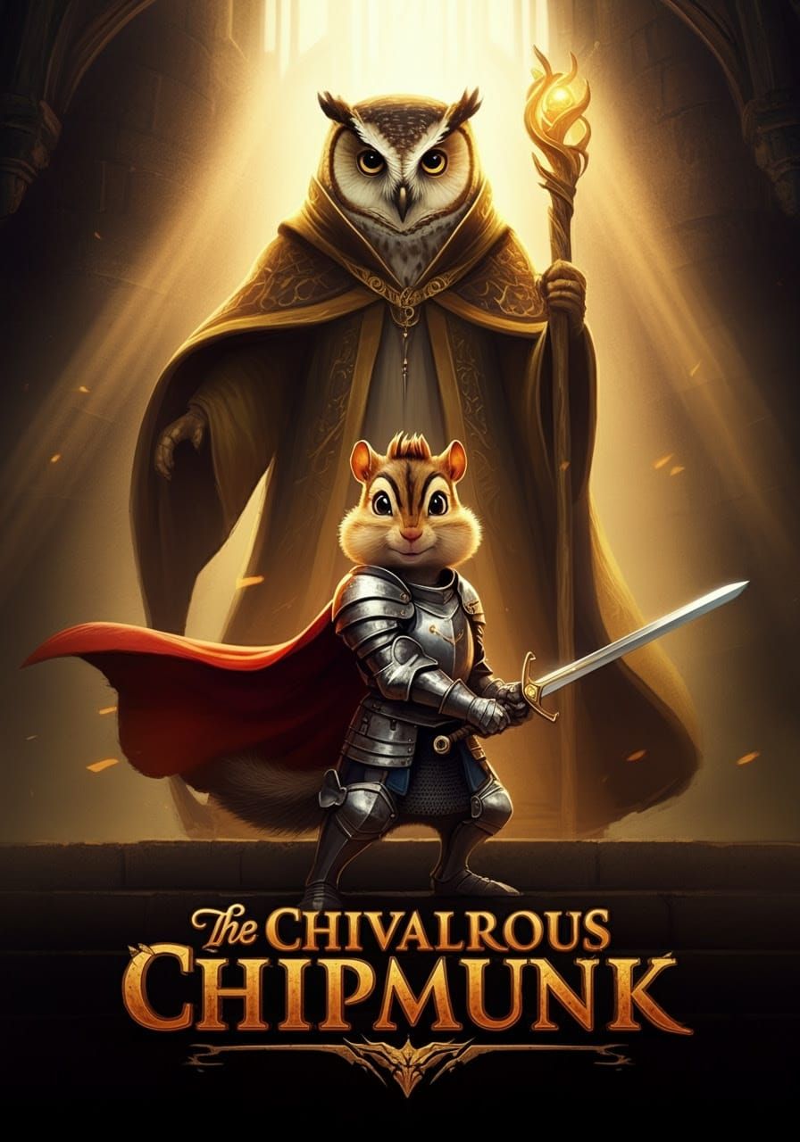 The Chivalrous Chipmunk: A Knight's Tale