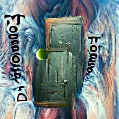 Door to Tomorrow: AI Generated Image