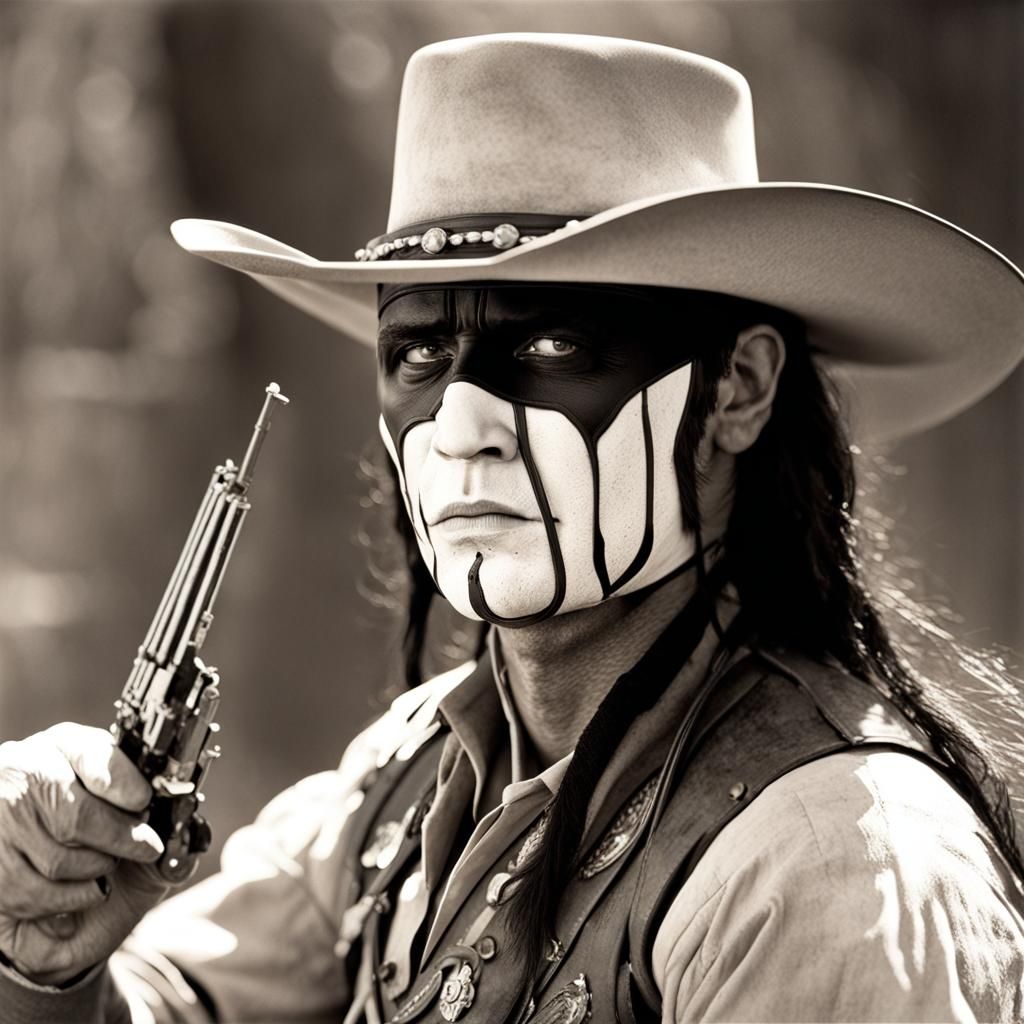 The Lone Ranger and Tonto Fight Outlaws
