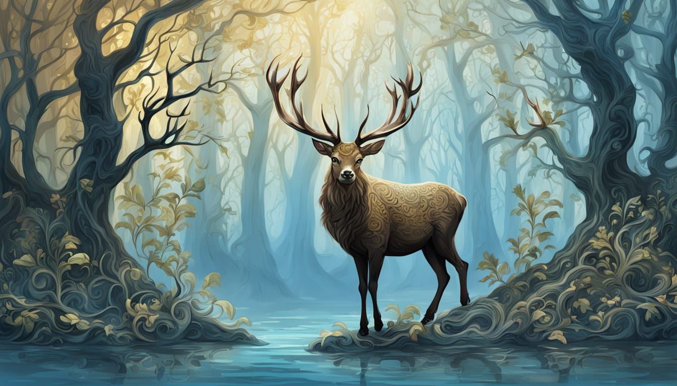 Forest Elegance, Ebru (Carienscreations's 🔠 🔠 🔠 ❓❓❓ 🔠 Ch...