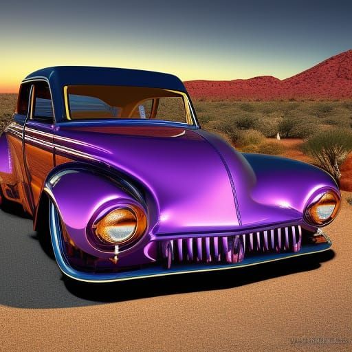 Desert Hot Rod