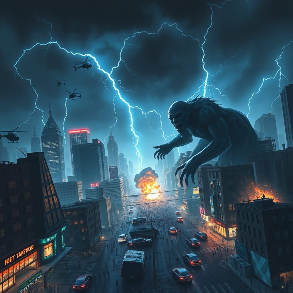 Metropolis Under Siege: Gog and Magog in Film Noir