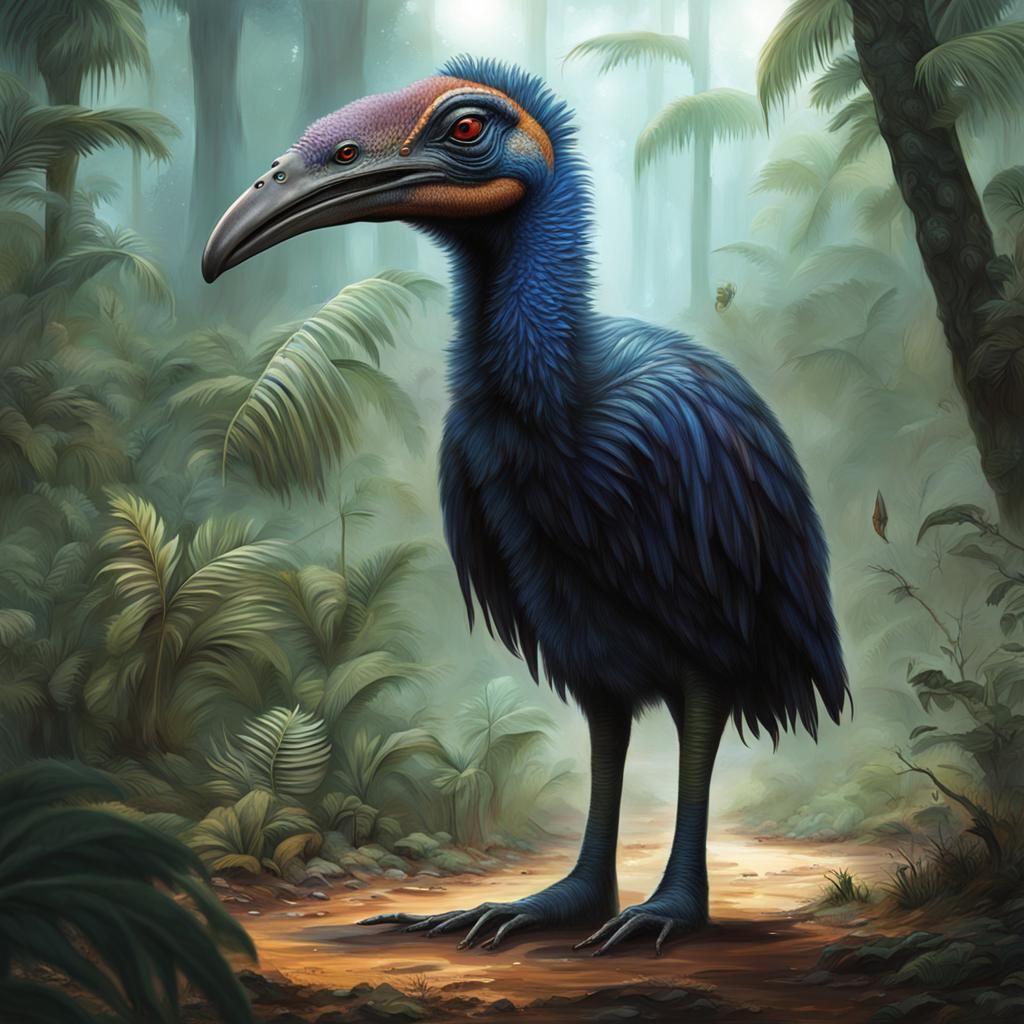 Exotic Alien Lifeforms on Distant Exoplanet