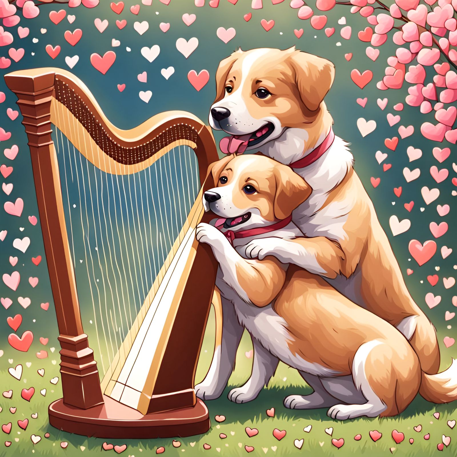 Tugging on My Harp Strings