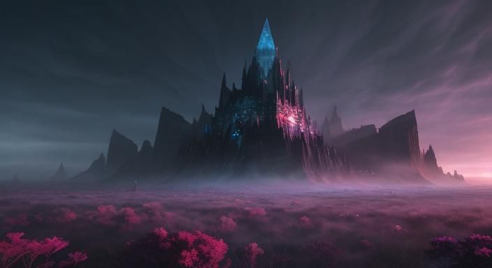 One Word Prompt Challenge: Crystals (Version 3)