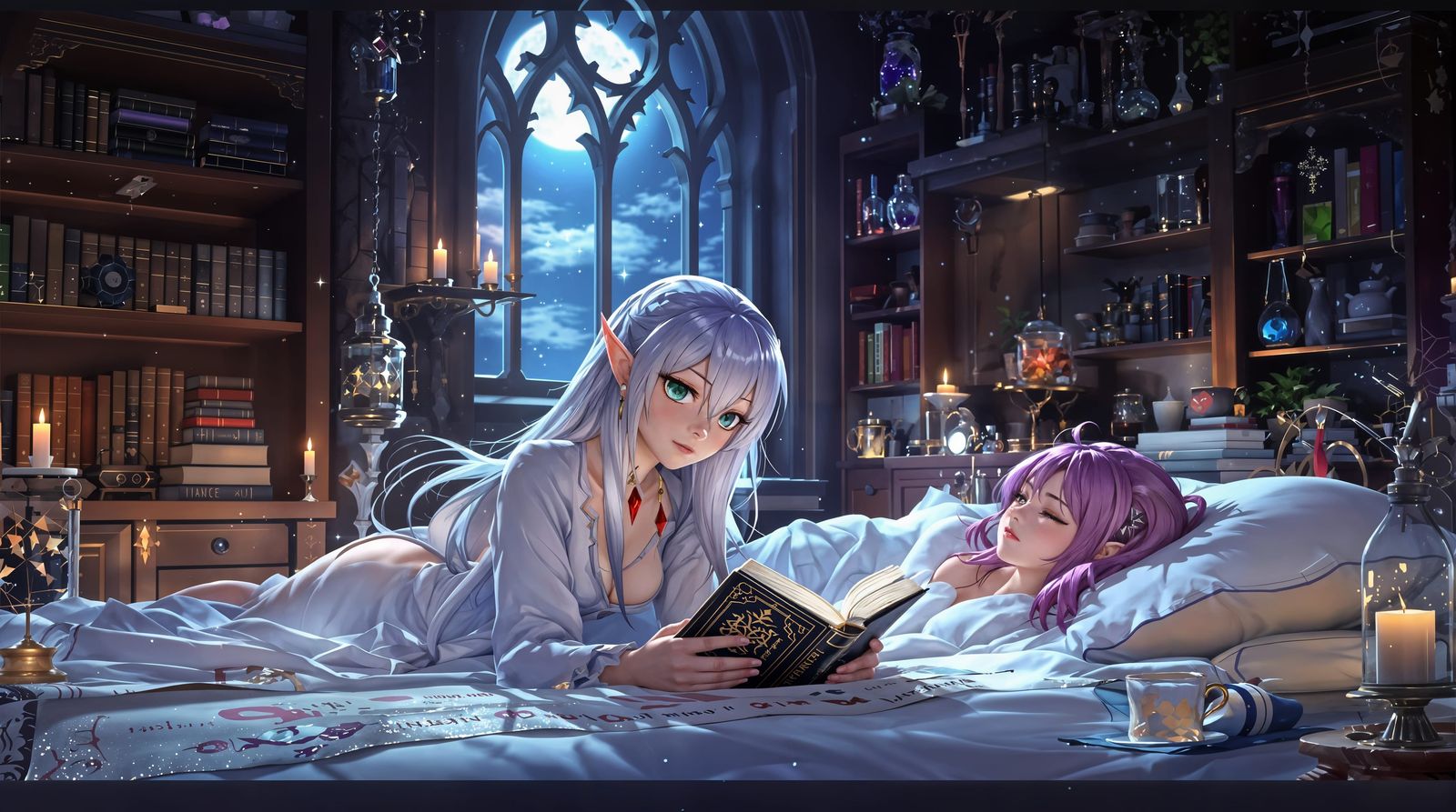 Frieren and Fern (from Sōsō no Furīren)