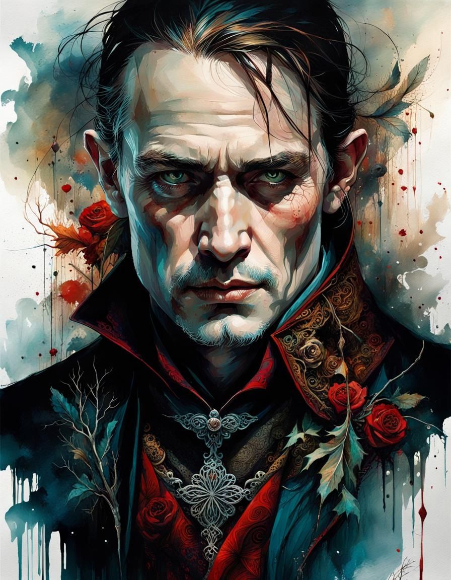 Count Vladislav Dragulia aka Count Dracula