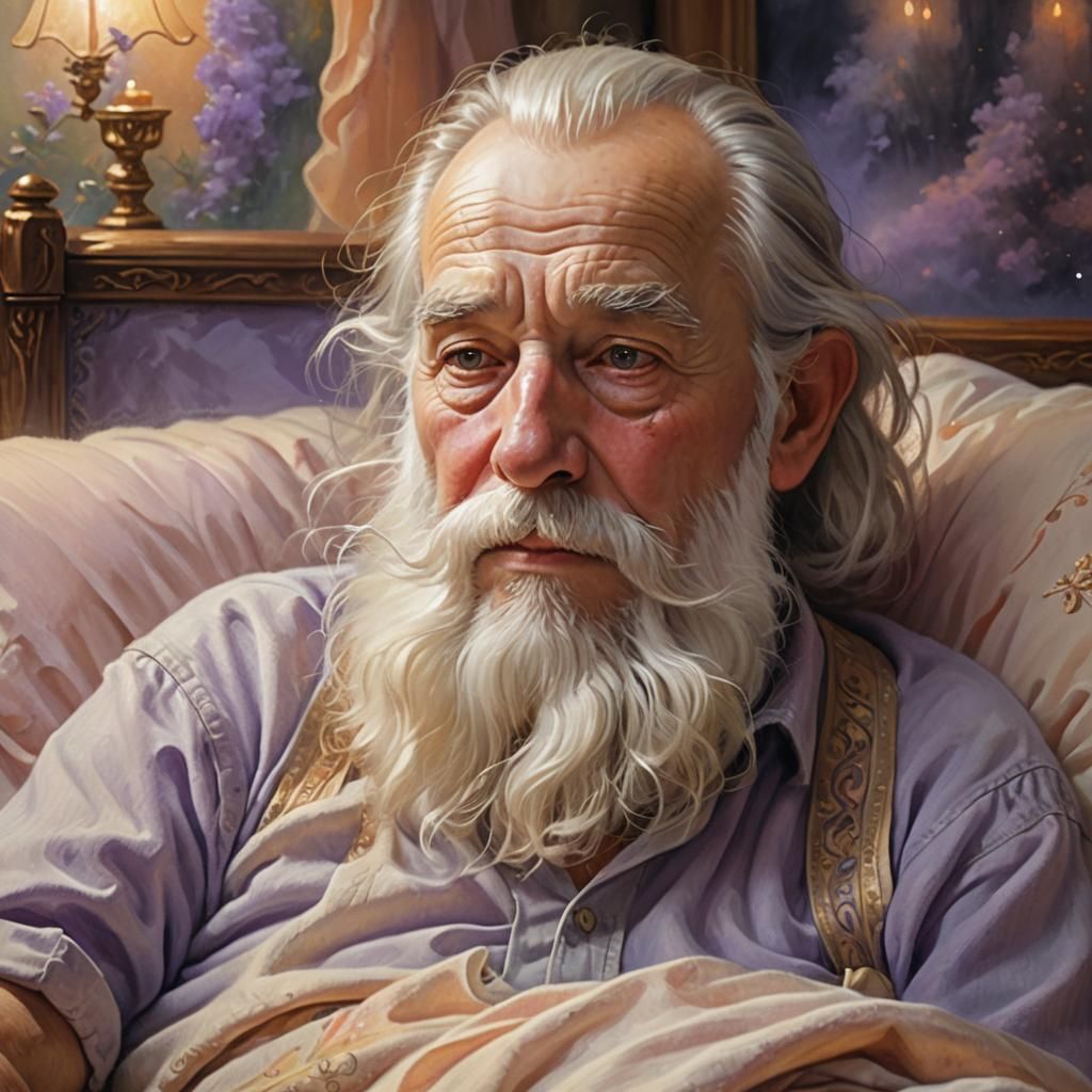 Wisdom's Gentle Glow