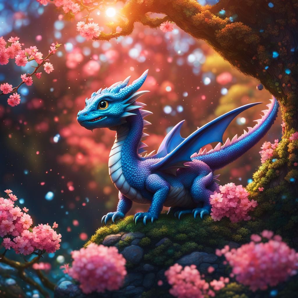 Baby dragon