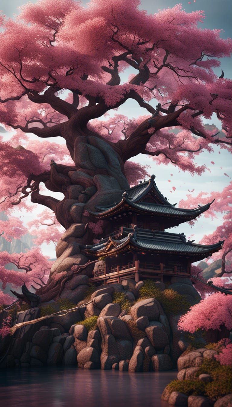 Sakura tree <3