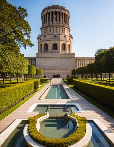 AI Generated Building Exterior