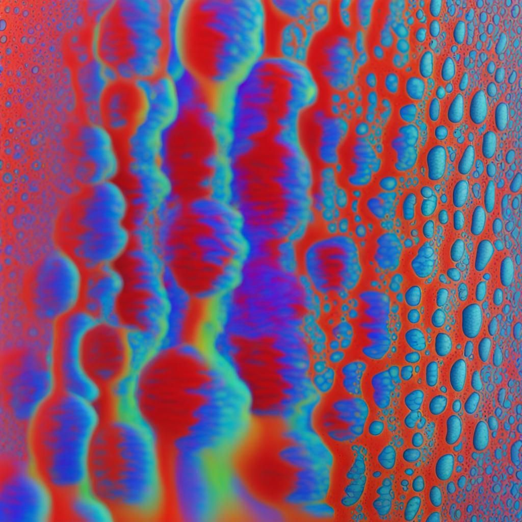 Abstract Chromostereoptic Design