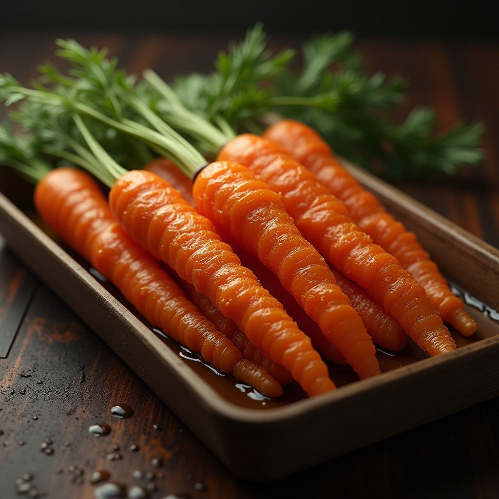 Steamed Carrots