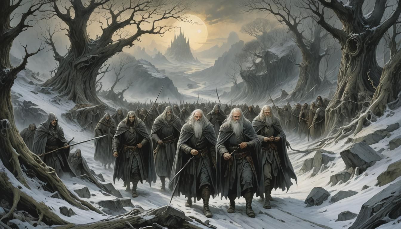 Generic fantasy bunch #1