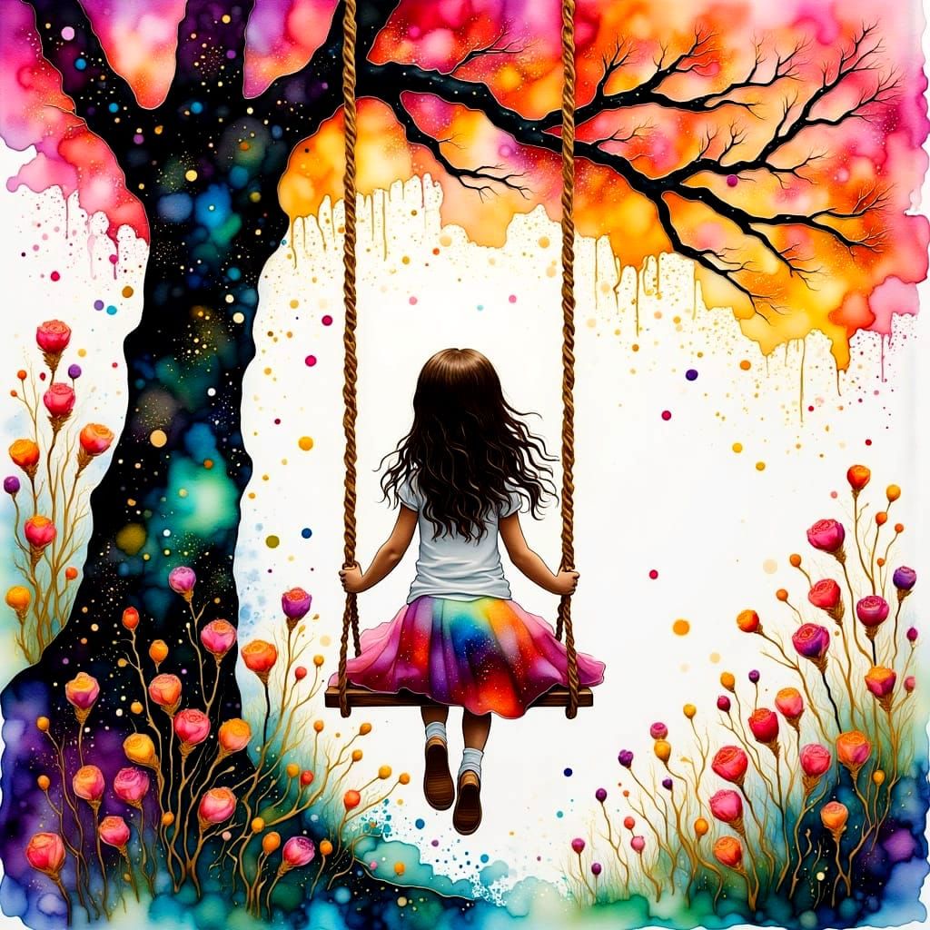 Whimsical Cherry Blossom Wonderland