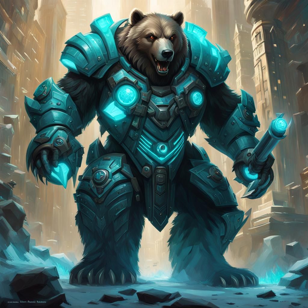 Dragoncore Volibear with Luminous Brushwork